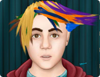 Justin Bieber Real Haircuts Girl Games