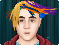 Justin Bieber Real Haircuts