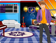 Justin Bieber Room Decoration