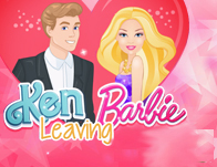Ken Leaves Barbie