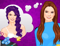 Kendall Jenner And Friends Hair Salon - Girl Games