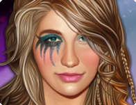 Kesha Celebrity Makeover
