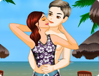 Kiss in Cancun