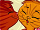 Kissing Kittens Kissing Kittens