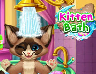 Kitten Bath