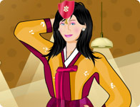 Korean Princess Dressup Play Now Online for Free