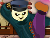Kung Fu Panda Dress Up