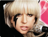 gaga make up