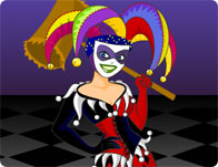 Lady Joker Dress Up