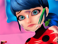 Ladybug Masquerade Makeover