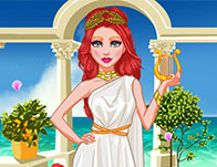Legendary Fashion: Greek Goddess