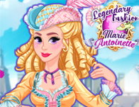 Legendary Fashion Marie Antoinette Girl Games