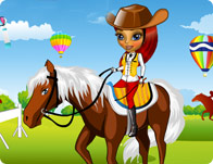 Lisa Goes Horseback Riding