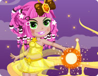 Magic Girl Dress Up