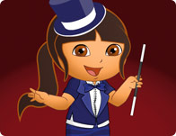 Magician Dora Dress Up