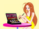 Makeup Store Decoration