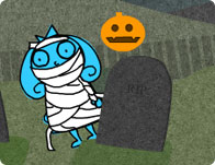 Making fiends halloween game