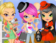 mall girl game online