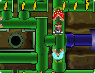 Mario Bros. In Pipe Panic