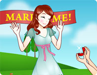 Marry Me Dressup