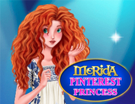 Merida Pinterest Princess