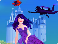 If you love #mermaids, make your own with this dress up game! #cutemer