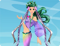 Mermaid Ocean Princess