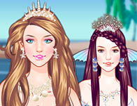 Mermaid Princess Hair Styles