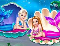 Mermaid Princesses Dress Up
