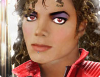 Michael Jackson Makeover