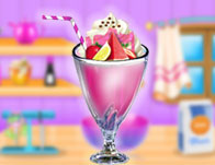 Milkshake Cooking and Decoration