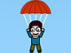 Mini parachutes