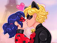 Miraculous School Kiss