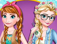 barbie sisters birthday dress up games