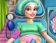 Superhero Pregnant Emergency  Jogos online, Jogos, Super barbie
