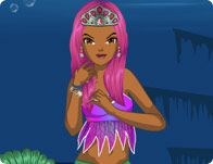 Monique the Merry Mermaid