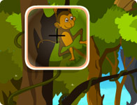 Monkey Hiding Game