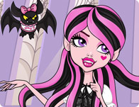 Monster High - Draculaura Hairstyle