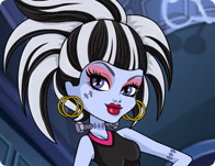 Monster High - Frankie Stein Hairstyle
