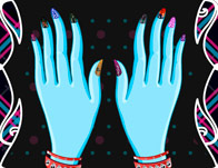 Monster High Manicure