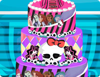 Monster High Wedding Cake!