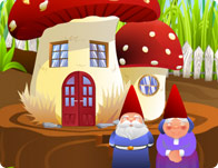 Mushroom House Decoration
