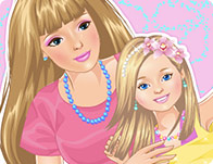barbie sisters dress up games
