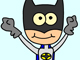 My Batman Color Game