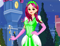 Friday @ StarSue.Net : FairyTale High Teen Cinderella Dress Up Game. =)