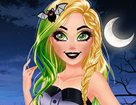 Barbie Maquiagem para o Halloween - jogos online de menina