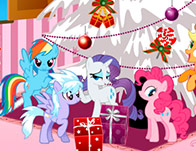 My little pony decorated Christmas
