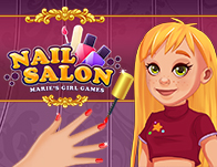 Nail Salon - Marie's Girl Games