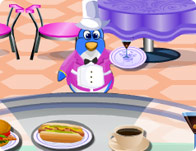 Penguin Diner 2 Game - My Games 4 Girls