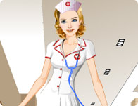 Nurse Girl Dress Up